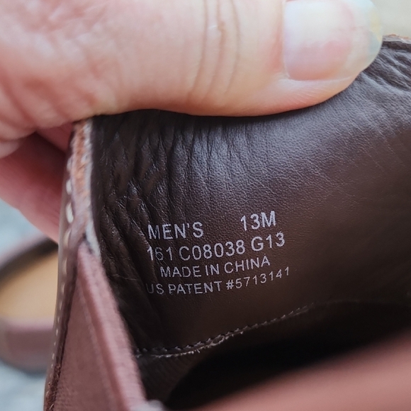 Cole Haan Loafers Chocolate Brown Size 13 - Picture 9 of 11